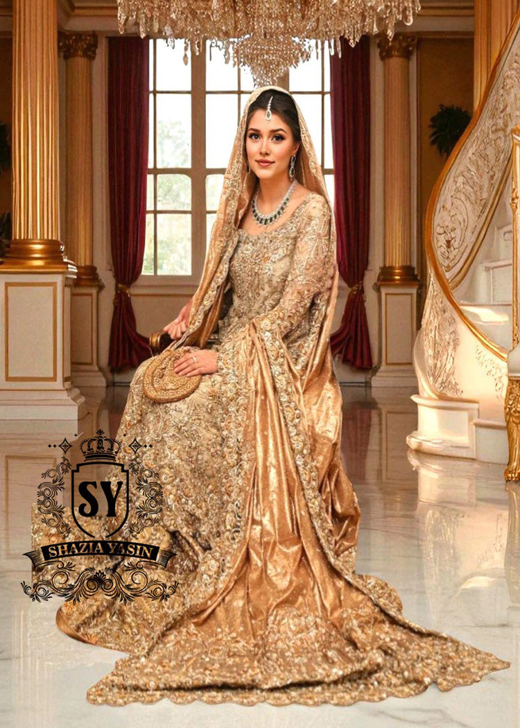 Discover the most beautiful Walima wedding dresses and bridal gowns in 2026. Find the 1000 most popular Walima Bridal dresses in the Shazia Yasin online store with fast shipping worldwide.