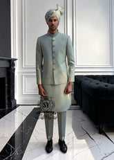 Traditional South Asian men's Prince coat Nashville Tennessee USA Regal Prince Coat With Radiant Embroidery