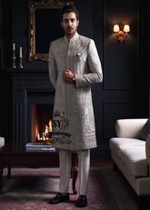 Exclusive Men's Sherwani Suits in Boxboro Massachusetts USA Beautiful Men's Sherwani Suits in Languid Lavender Color