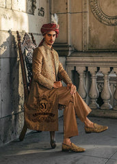 Luxury South Asian Men's Wedding Sherwani Outfit San Antonio Texas USA Designer Indian Sherwani Trends