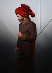 Hand mbellished Sherwani Styles for Men's Wedding Philadelphia Pennnsilvanya Indo-Western Men's Fashion Trends for Groom