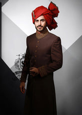 Hand mbellished Sherwani Styles for Men's Wedding Philadelphia Pennnsilvanya Indo-Western Men's Fashion Trends for Groom