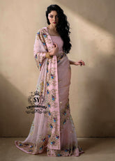 Pale pink Saree Wedding Dress Colorado Springs Colorado Luxury Saree Bridal Dresses buy Bridal Sarees