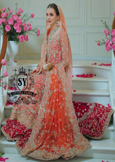 High Fashion Bridal Dresses Virginia Maryland USA Bridal Lehenga Styles For Brides Pakistani Bridal Dresses