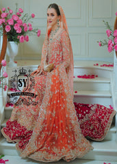 High Fashion Bridal Dresses Virginia Maryland USA Bridal Lehenga Styles For Brides Pakistani Bridal Dresses