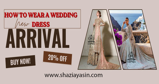 Our advice will help you better understand how to wear a wedding dress that is rich lehenga and princess-like in Pishwas style.