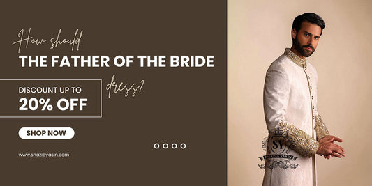Made to exude dignity and class, these Pakistani sherwani suits are perfect for the modern man. Designed for elegance, comfort, and sophistication.