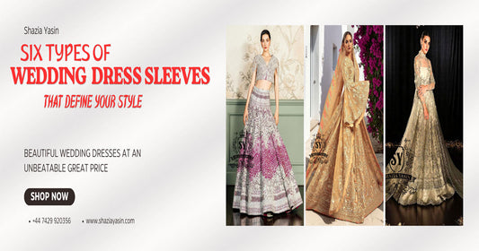 Wedding dress sleeves define the entire aesthetic of the dress. Choosing the right shape balances proportions and expresses your personality: from long embellished sleeves for a regal look, to puffed sleeves for a chic style.