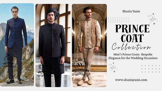 The most beautiful wedding suits of 2026 are a triumph for Prince Coates. embroidered Prince Coats, and classic three-piece Prince Coat paired with kurta trousers, to suit the tastes of all modern men.