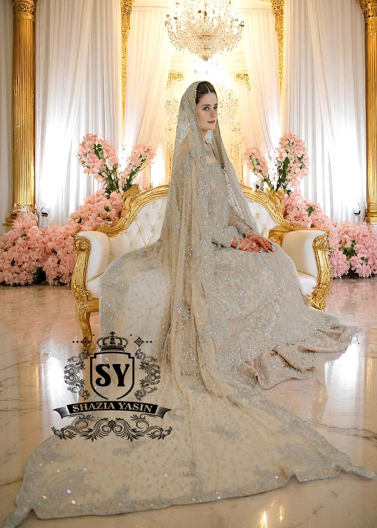 Banana Mania Walima Dress for Bride Cedar Park Texas USA Latest Bridal Lehenga for Walima With Price