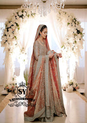 Duchess Rose Bridal Reception Dresses Mansfield Texas USA Latest Pishwas Bridal Reception Dresses