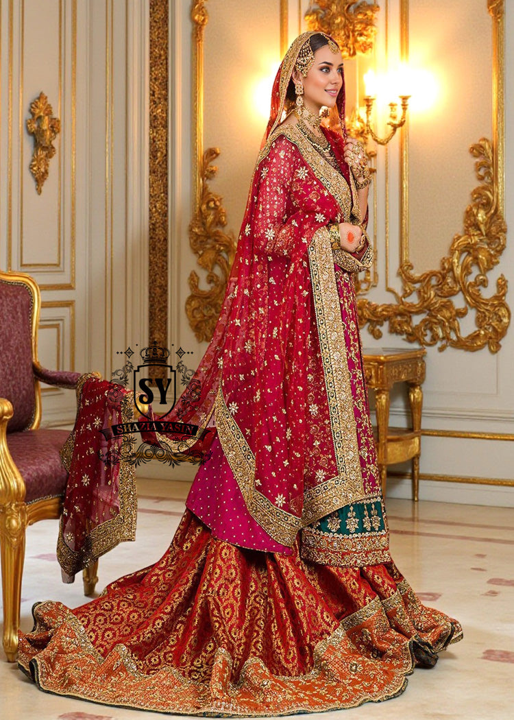 Buy Pakistani Wedding Dresses Farshi Lehenga Phoenix Arizona USA Farshi Lehenga Bridal Dresses Pakistan