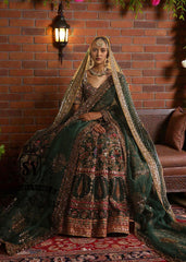 Get the look in this stunning Emerald Luxe Bridal Lehenga Choli with a touch of ruby — the perfect blend of elegance and timeless glamour for your special day.
Let us help you create unforgettable memories with a look that truly shines.