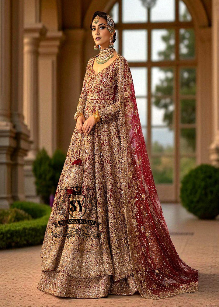 Fashionable Pakistani wedding dresses for your wedding, Nikah & Walima – Shazia Yasin