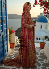 An exquisite Angrakha style that harmoniously combines elements of high fashion, unique design and manual craftsmanship. Angrakha is a noble style and modern fashion line. Sensual luxury wedding dresses Shazia Yasin addressed to brides wishing subtly emphasize their individuality.