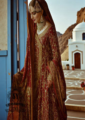 An exquisite Angrakha style that harmoniously combines elements of high fashion, unique design and manual craftsmanship. Angrakha is a noble style and modern fashion line. Sensual luxury wedding dresses Shazia Yasin addressed to brides wishing subtly emphasize their individuality.