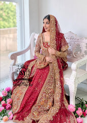A vision of radiance and romance, custom-created for the stunning Bride. Every shimmering detail of this bridal gown Lehenga dress was designed to move with grace and leave a lasting impression. Witness the magic unfold—from her fitting session to the unforgettable wedding day.