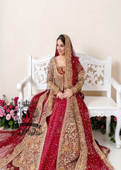 A vision of radiance and romance, custom-created for the stunning Bride. Every shimmering detail of this bridal gown Lehenga dress was designed to move with grace and leave a lasting impression. Witness the magic unfold—from her fitting session to the unforgettable wedding day.