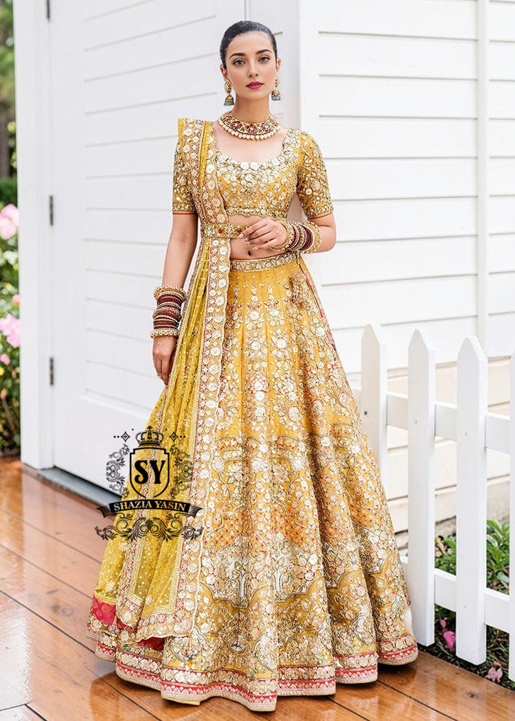 The Sunglow wedding Lehenga choli is a stunning choice for Mayon brides who desire a blend of modern sophistication and timeless elegance.