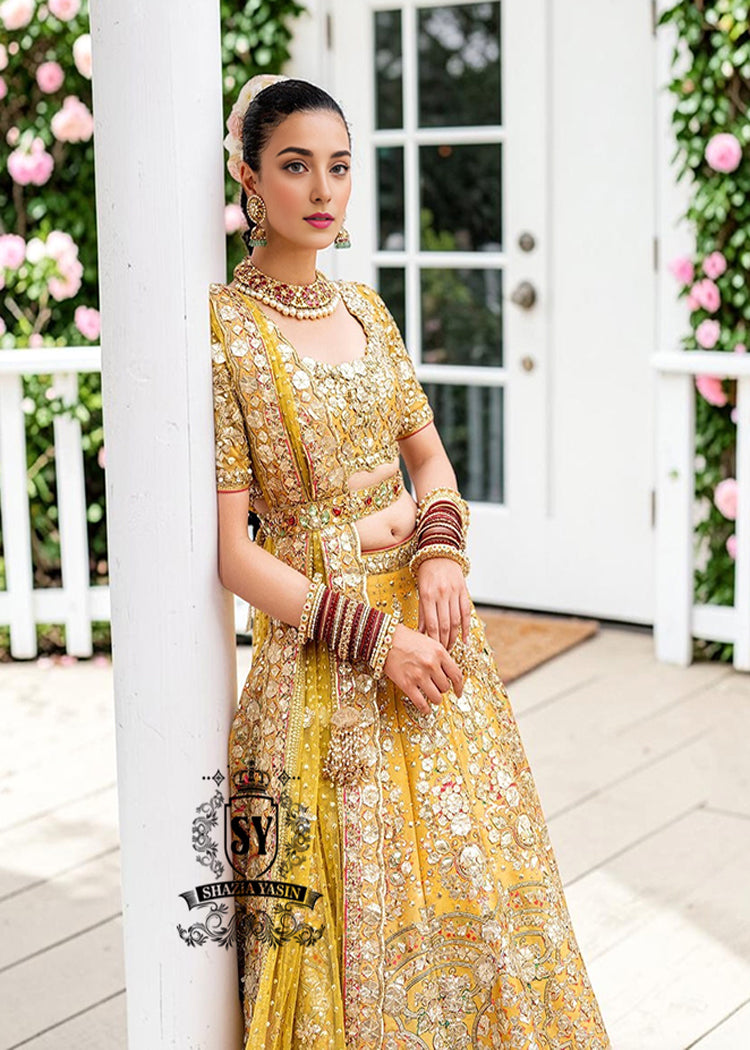 The Sunglow wedding Lehenga choli is a stunning choice for Mayon brides who desire a blend of modern sophistication and timeless elegance.