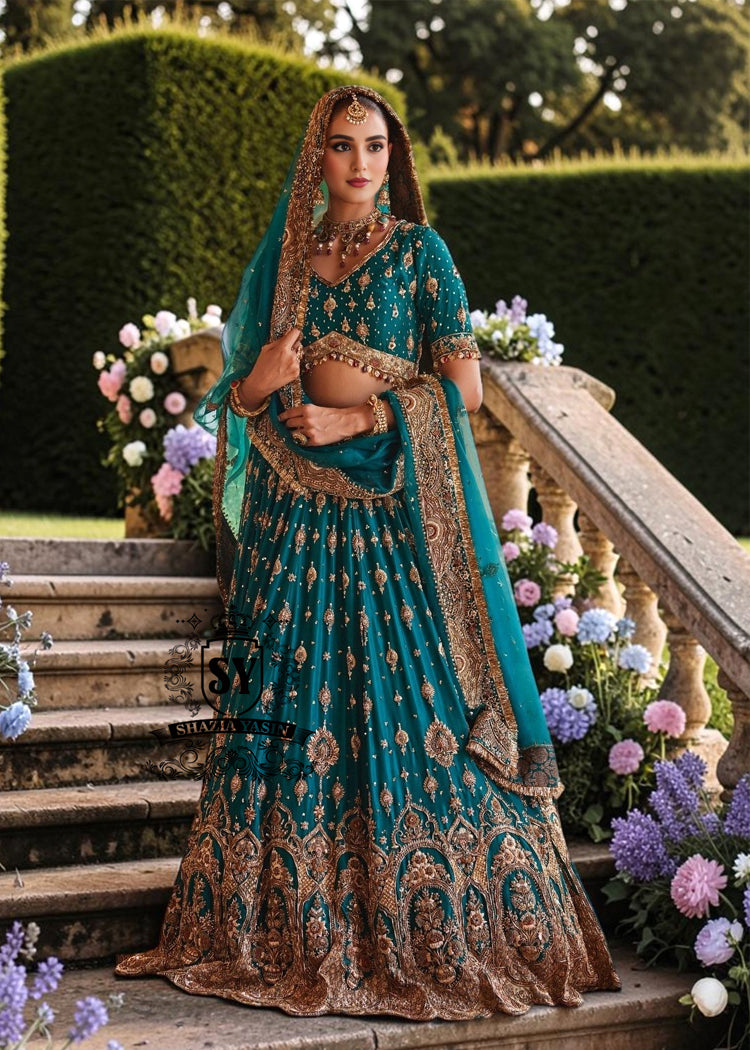 Lehenga Choli Bridal Dresses Trends Montreal Quebec Canada Pakistani Wedding Dresses Lehenga Choli for Wedding Season