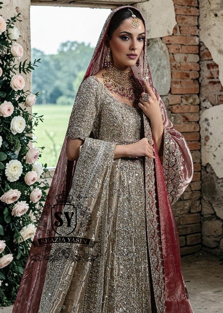 Pakistani Wedding Dress Designs Vancouver British Columbia Canada Designer Bridal Dresses for Pakistani Women