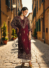 Velvet kaftan dresses that stand out for their elegance and femininity. Let yourself be surprised by our unique kaftan designs!