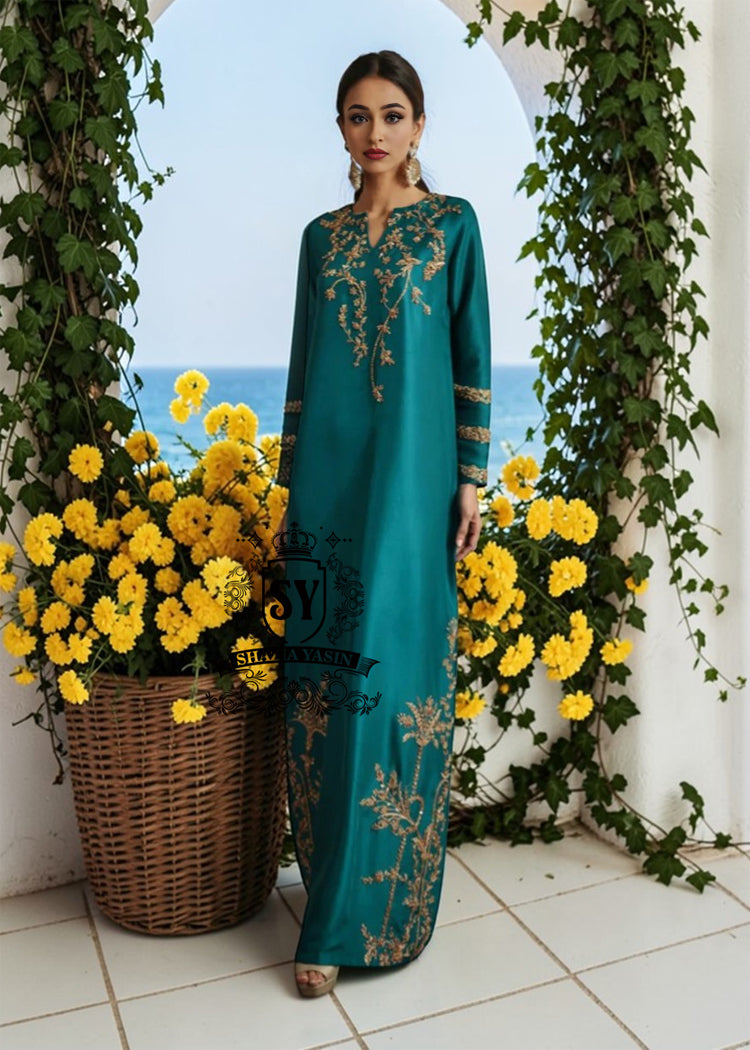 Kaftan Style wedding dresses: the most beautiful Caftan styles for a Luxury and flawless bridal look.