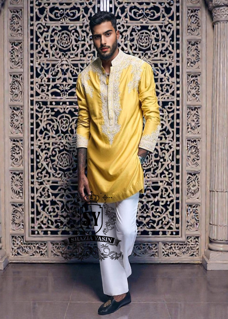 Elegant Embroidered Kurta designs, Comfortable fabric, flawless embroidery, and timeless design make it a perfect choice for weddings, festive occasions, and formal celebrations.