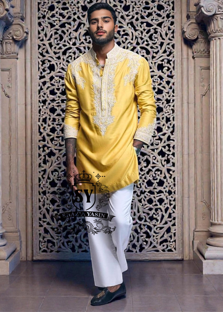 Elegant Embroidered Kurta designs, Comfortable fabric, flawless embroidery, and timeless design make it a perfect choice for weddings, festive occasions, and formal celebrations.