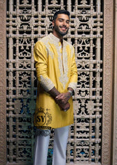 Elegant Embroidered Kurta designs, Comfortable fabric, flawless embroidery, and timeless design make it a perfect choice for weddings, festive occasions, and formal celebrations.