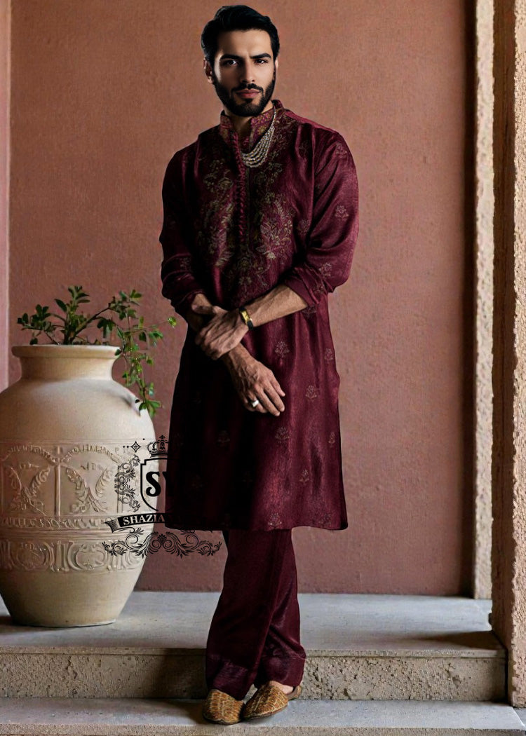 A Premium Kurta Pajama suits that speak louder than words. Tailored to fit like a dream, embroidered to steal the spotlight.