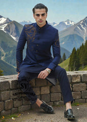 Pakistani Designer Prince Coats Ilford United Kingdom Special Occasion Prince Coat with Beautiful Embellishments