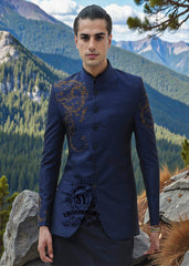 Pakistani Designer Prince Coats Ilford United Kingdom Special Occasion Prince Coat with Beautiful Embellishments