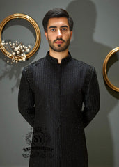Latest Sherwani Suit Mens Wedding Decatur Georgia USA Bespoke Wedding and Formal Wear Black Sherwani Suits