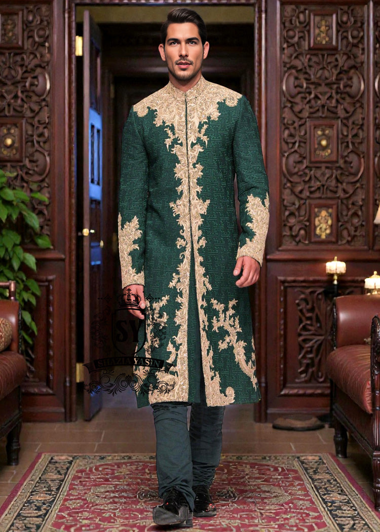 Wedding Sherwani Suits for Groom Novi Michigan US Best Pakistani men's sherwani suits for grooms