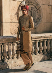 Luxury South Asian Men's Wedding Sherwani Outfit San Antonio Texas USA Designer Indian Sherwani Trends