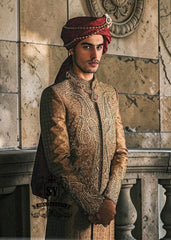 Luxury South Asian Men's Wedding Sherwani Outfit San Antonio Texas USA Designer Indian Sherwani Trends
