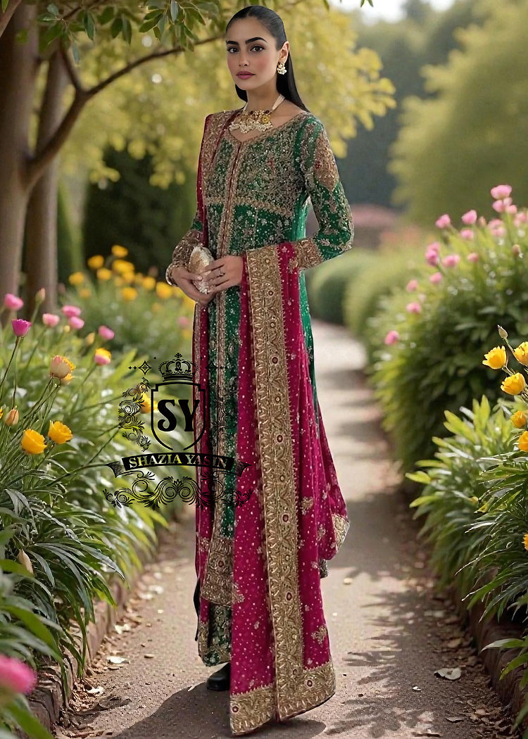 Perfect Outfit Styles for Special Occasions in 2026 San Antonio Texas USA Shazia Yasin Bridal Pishwas Lehenga Designs