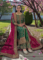 Perfect Outfit Styles for Special Occasions in 2026 San Antonio Texas USA Shazia Yasin Bridal Pishwas Lehenga Designs