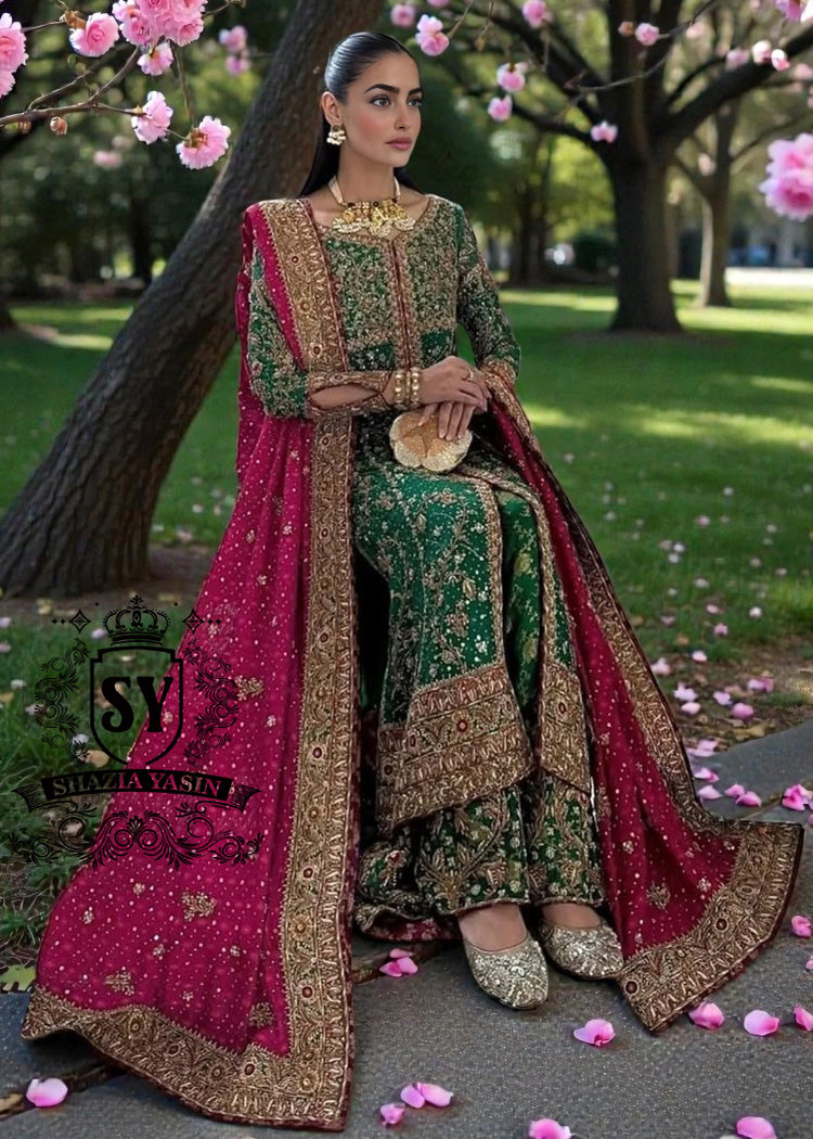 Perfect Outfit Styles for Special Occasions in 2026 San Antonio Texas USA Shazia Yasin Bridal Pishwas Lehenga Designs