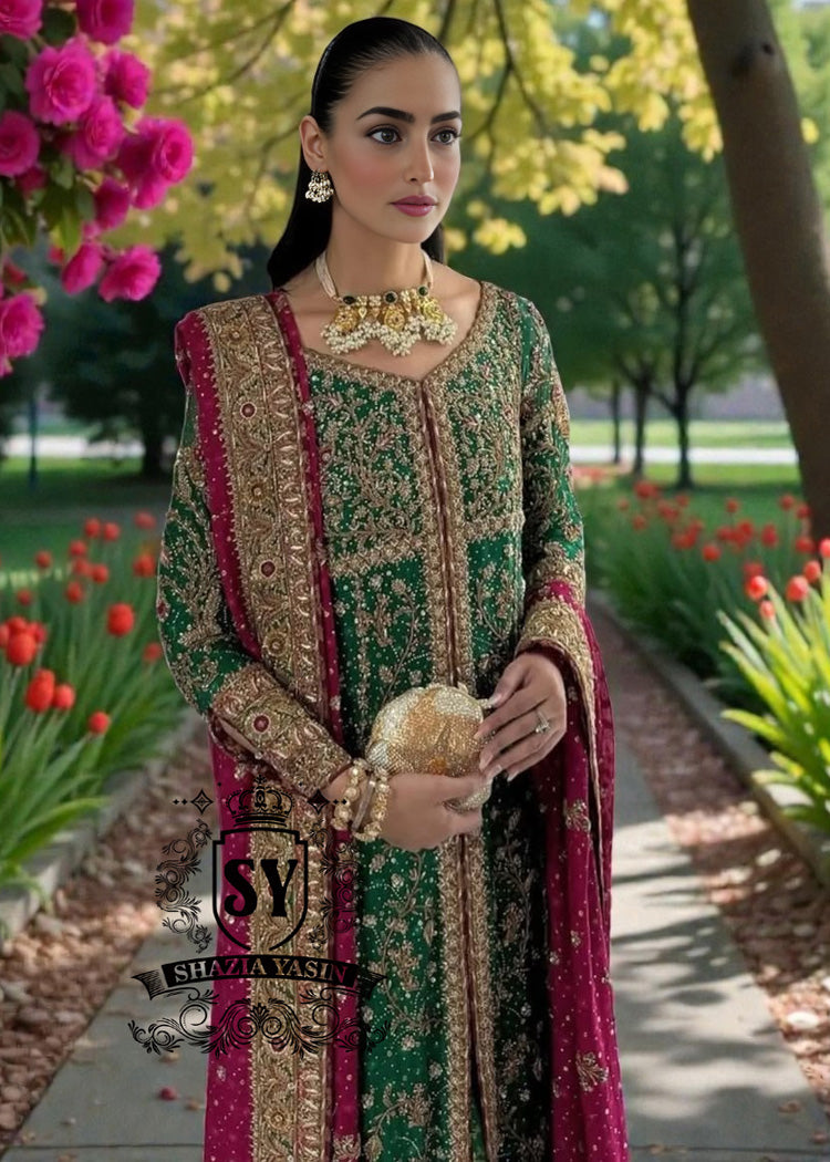 Perfect Outfit Styles for Special Occasions in 2026 San Antonio Texas USA Shazia Yasin Bridal Pishwas Lehenga Designs