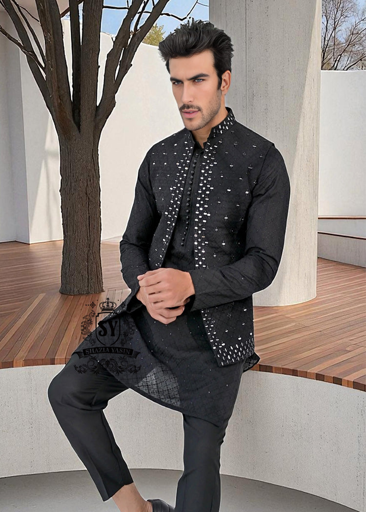 Buy Luxury Men's Suits Waistcoats Online Leicestershire London UK Pakistani Designer Waistcoats Brands in Pakistan