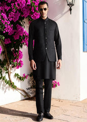 Our Waistcoat dress is the definition of understated luxury. Its tonal floral embroidery with an elegant, button-down front with round buttons adds a modern touch, while the impeccably tailored Waistcoat lends a dreamy, classic feel.