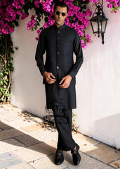 Our Waistcoat dress is the definition of understated luxury. Its tonal floral embroidery with an elegant, button-down front with round buttons adds a modern touch, while the impeccably tailored Waistcoat lends a dreamy, classic feel.