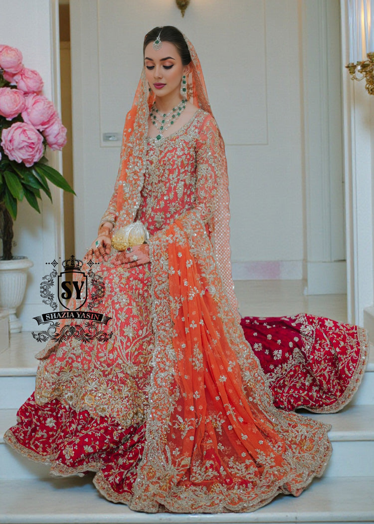 High Fashion Bridal Dresses Virginia Maryland USA Bridal Lehenga Styles For Brides Pakistani Bridal Dresses