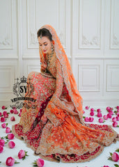 High Fashion Bridal Dresses Virginia Maryland USA Bridal Lehenga Styles For Brides Pakistani Bridal Dresses