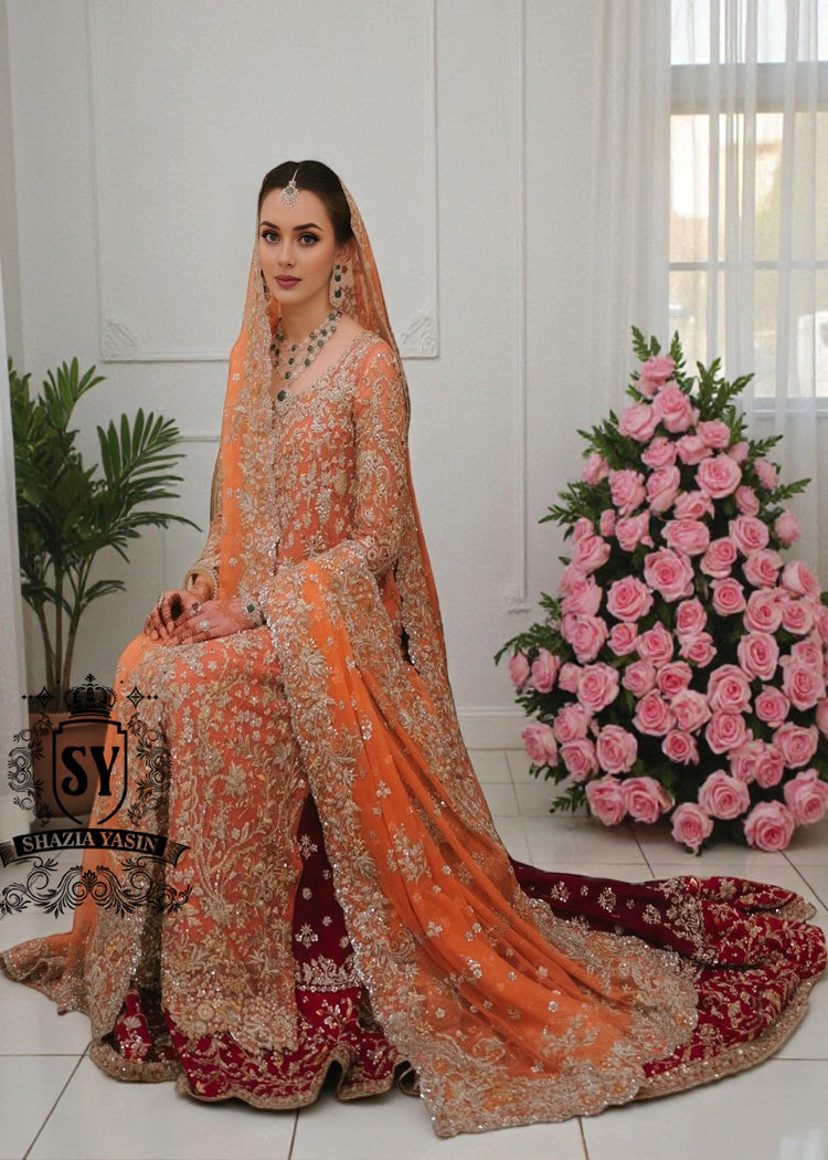 High Fashion Bridal Dresses Virginia Maryland USA Bridal Lehenga Styles For Brides Pakistani Bridal Dresses