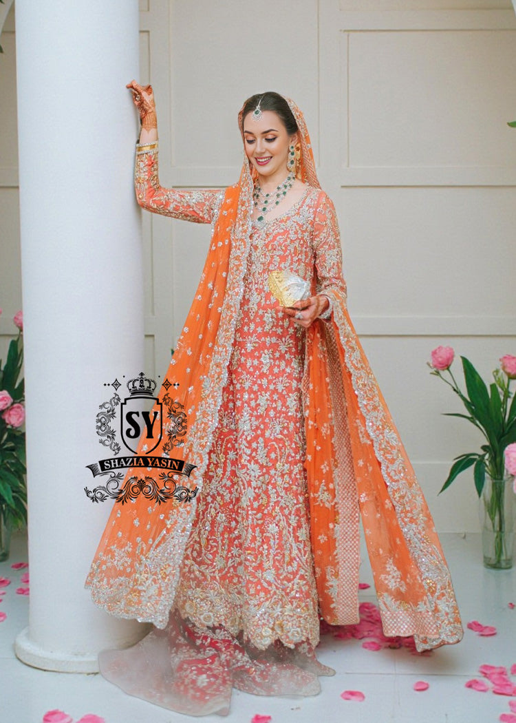 High Fashion Bridal Dresses Virginia Maryland USA Bridal Lehenga Styles For Brides Pakistani Bridal Dresses