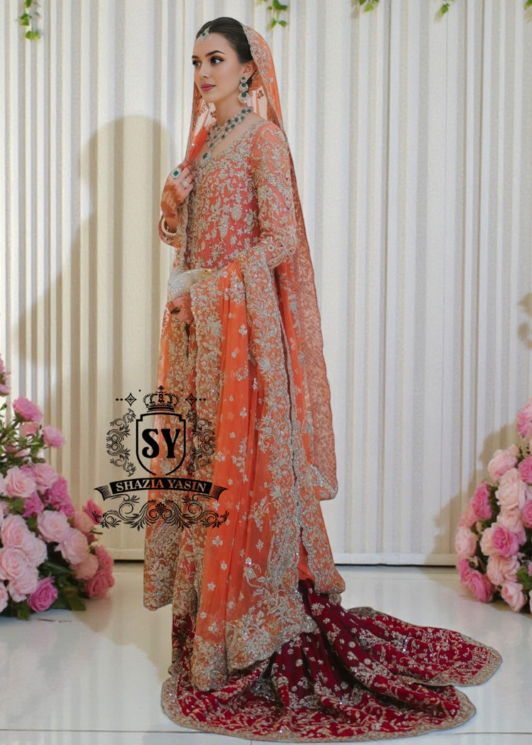 High Fashion Bridal Dresses Virginia Maryland USA Bridal Lehenga Styles For Brides Pakistani Bridal Dresses